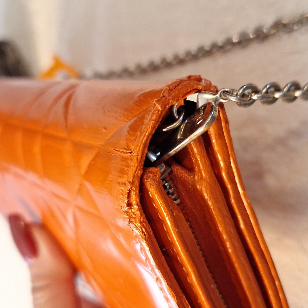 DIOR Vintage Wallet on Chain - Picture 15 of 16